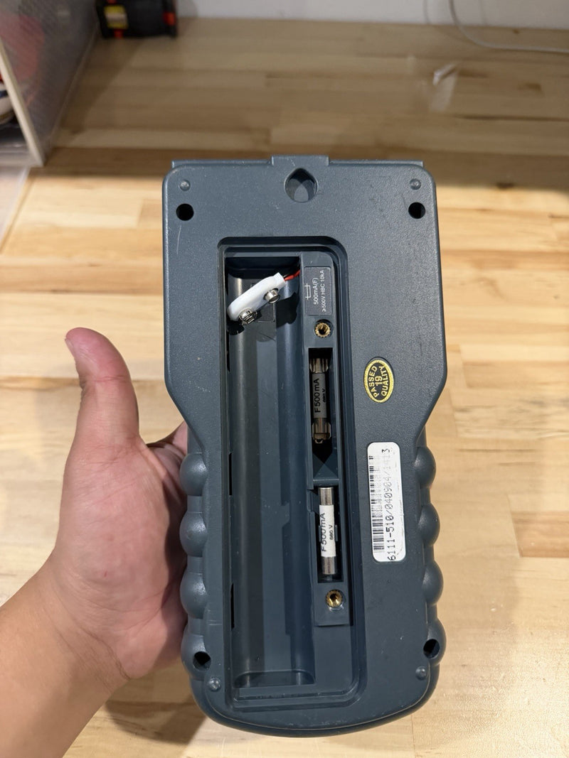 MEGGER BMM2500 INSULATION MULTIMETER FOR PARTS