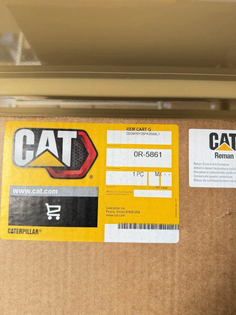 CAT 0R-5861 TURBOCHARGER CARTRIDGE (NEW SEALED) - GENUINE OEM / SHIPS FREE