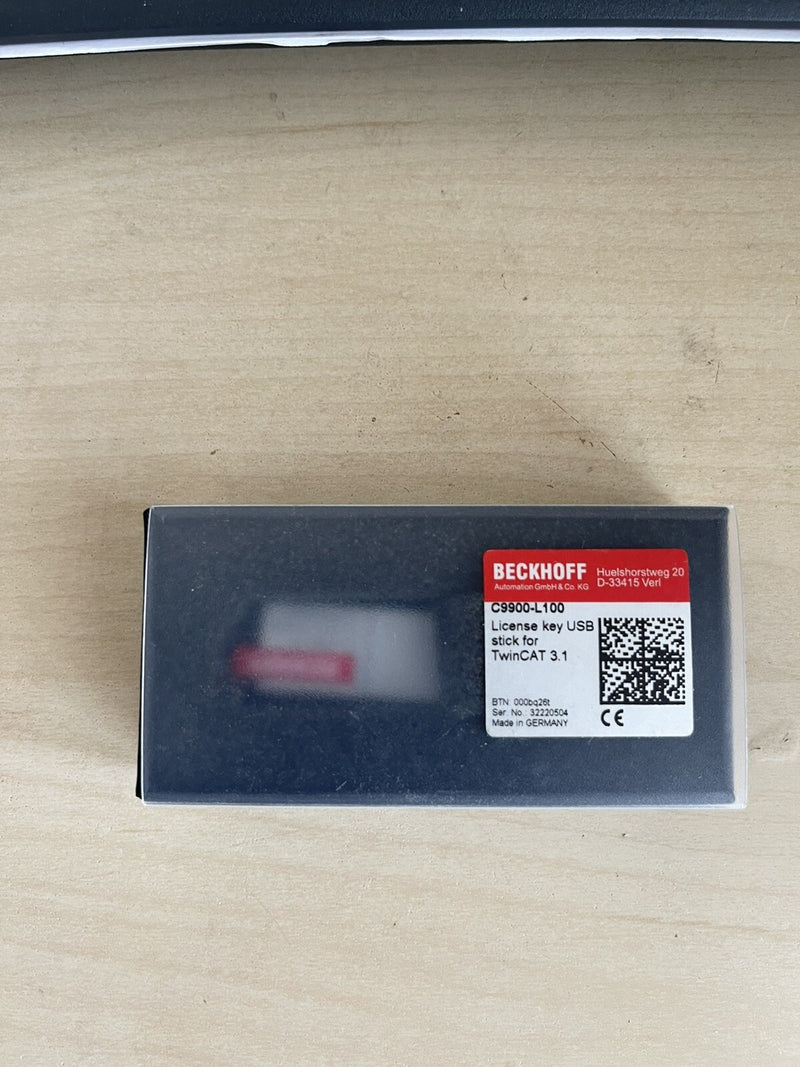 C9900-L100 BECKHOFF USB