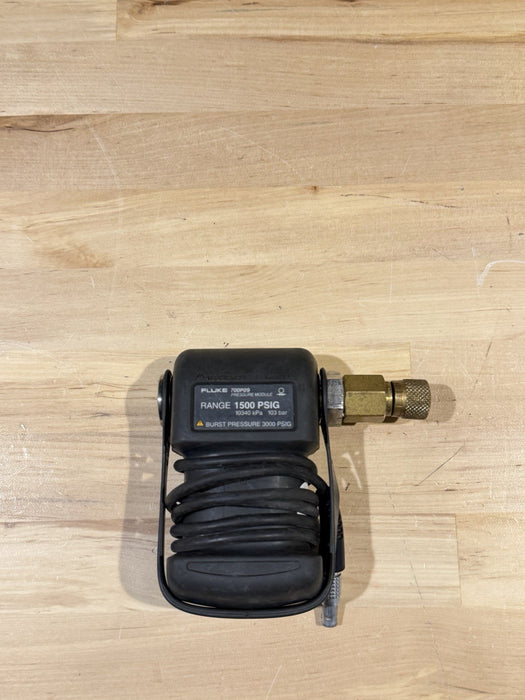 FLUKE 700P09 PRESSURE MODULE 1500 PSIG 10340 KPA 103 BAR (TESTED) SHIPS FAST