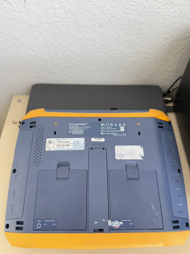 FLUKE NETWORKS OPTIVIEW XG NETWORK ANALYZER TABLET