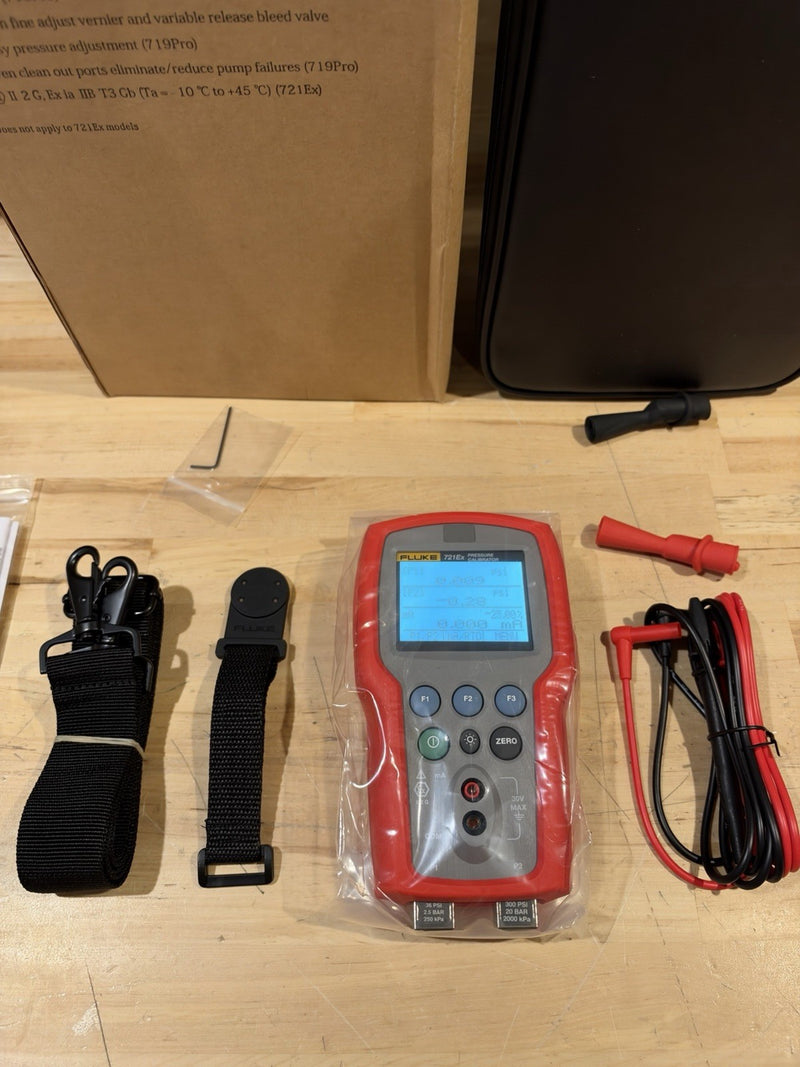 FLUKE 721EX-3603 PRESSURE CALIBRATOR 36 PSIG/300 PSIG (NEW SEALED) FREE SHIPPING