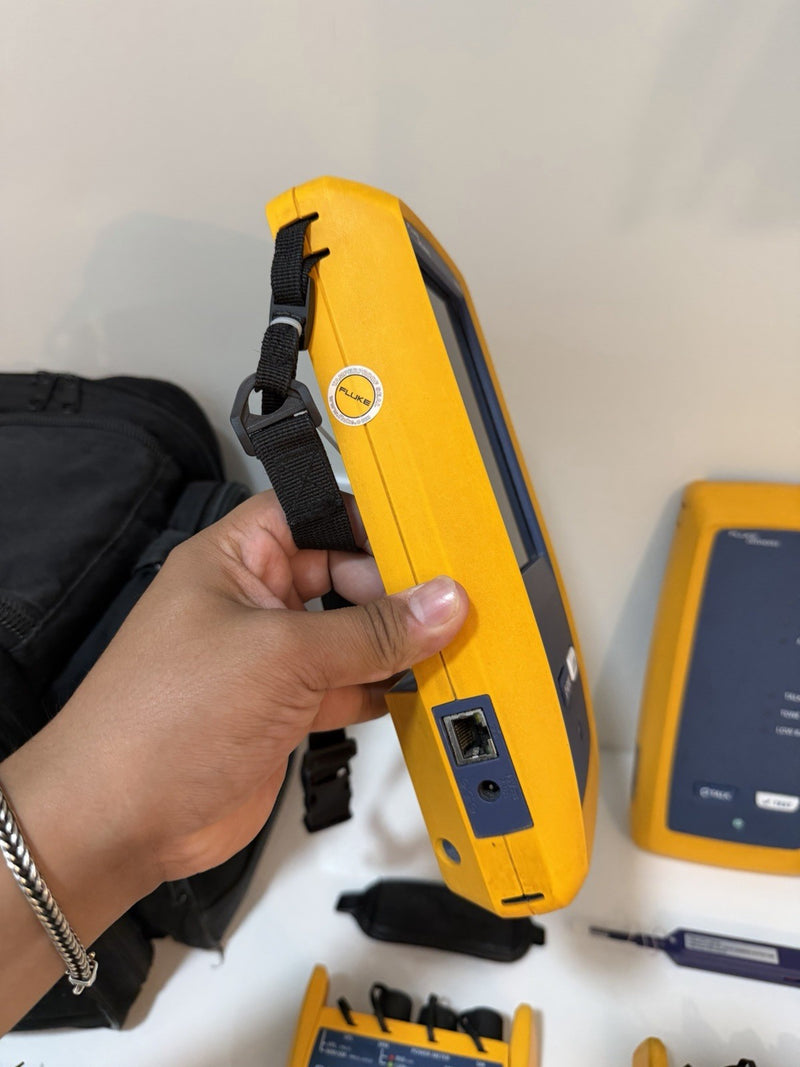 FLUKE NETWORKS CFP2-100-Q CERTIFIBER PRO QUAD OLTS V2 KIT WIFI CALIBRATED 2025