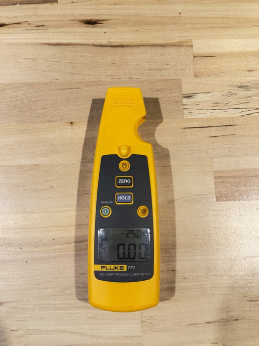 FLUKE 771 MILLIAMP PROCESS CLAMP METER (NO CLAMP) SHIPS FAST