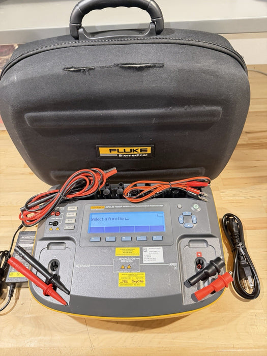 FLUKE IMPULSE 7000DP ANALYZER WITH LEADS & ACCESSORIES CALIBRATED 2026 TESTED