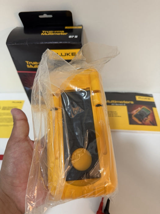 FLUKE 87 III TRUE RMS MULTIMETER TESTED