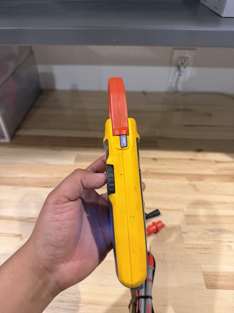 FLUKE 373 TRUE RMS WITH LEADS