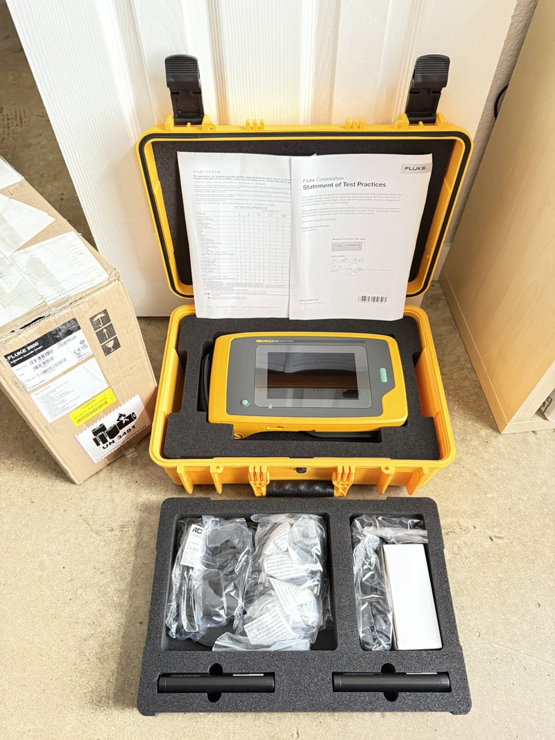 FLUKE II900 INDUSTRIAL ACOUSTIC MFD 2023