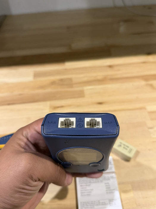 FLUKE NETWORKS LINKRUNNER WITH INTELLITONE 100 PROBE TESTED