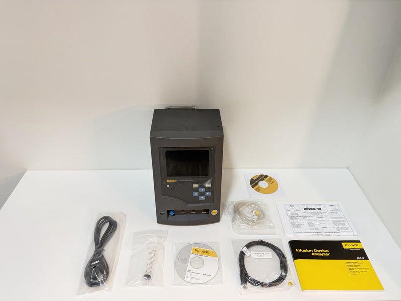 FLUKE BIOMEDICAL IDA-5 INFUSION DEVICE ANALYZER KIT (NEW SEALED) SHIPS FREE