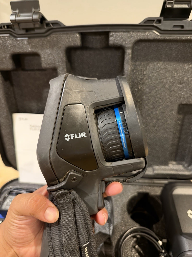FLIR E75-24 INFRARED CAMERA 24 FOV KIT W/ ACCESSORIES - TESTED