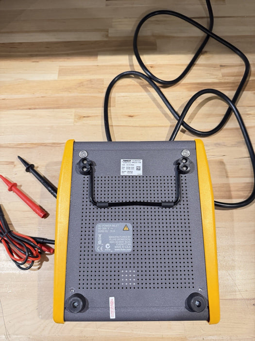 FLUKE BIOMEDICAL ESA601 ELECTRICAL SAFETY ANALYZER TESTER CALIBRATED 2025