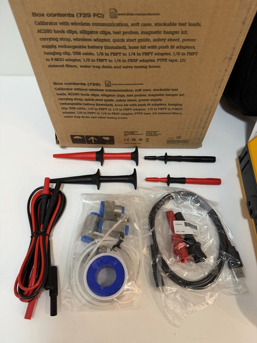 FLUKE 729-150G AUTOMATIC PRESSURE CALIBRATOR CALIBRATED 2024 NEW SEALED