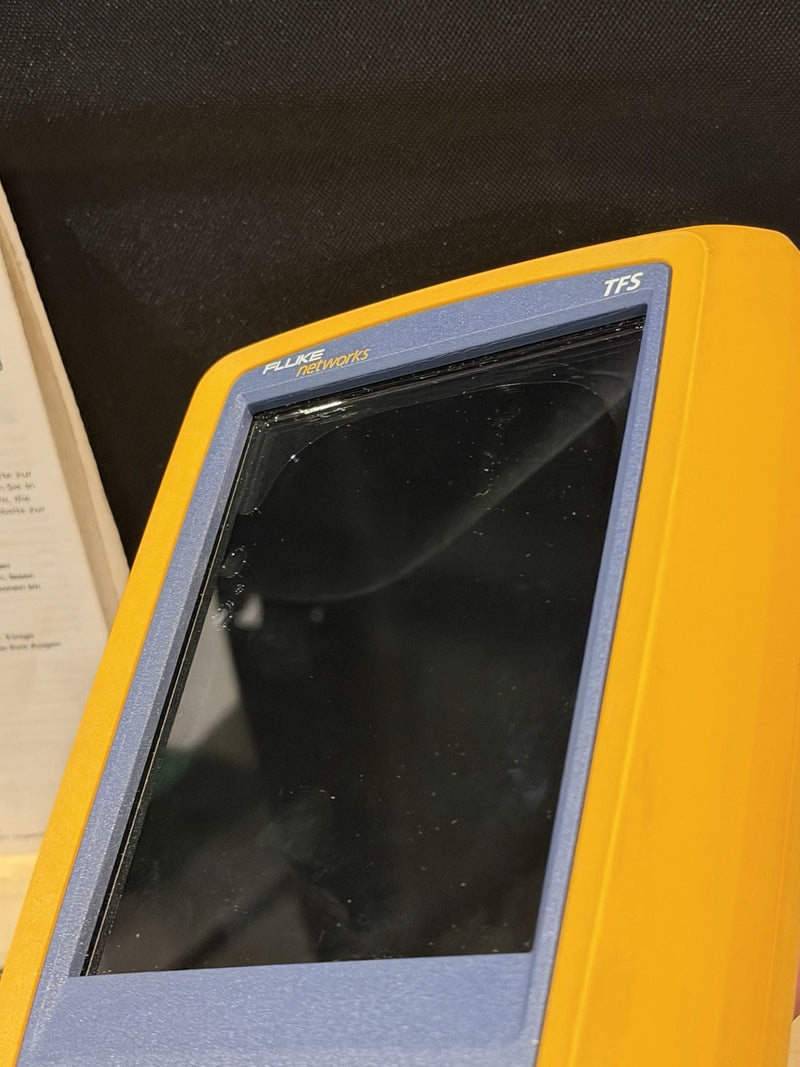FLUKE NETWORKS VERSIV TFS ONE TOUCH AT NETWORK ASSISTANT KIT TESTED