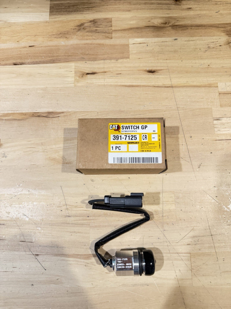 CATERPILLAR 391-7125 BYPASS SWITCH (GENUINE OEM) NEW SEALED - FREE SHIPPING