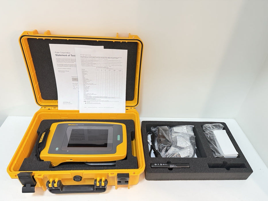 FLUKE II500 ACOUSTIC IMAGER MFD 2024 CALIBRATED 2024 NEW