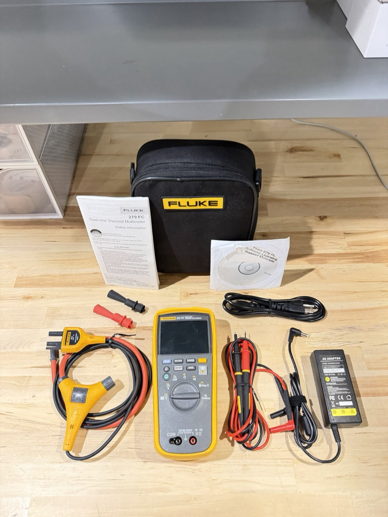 FLUKE 279 FC/IFLEX TRUE-RMS THERMAL MULTIMETER