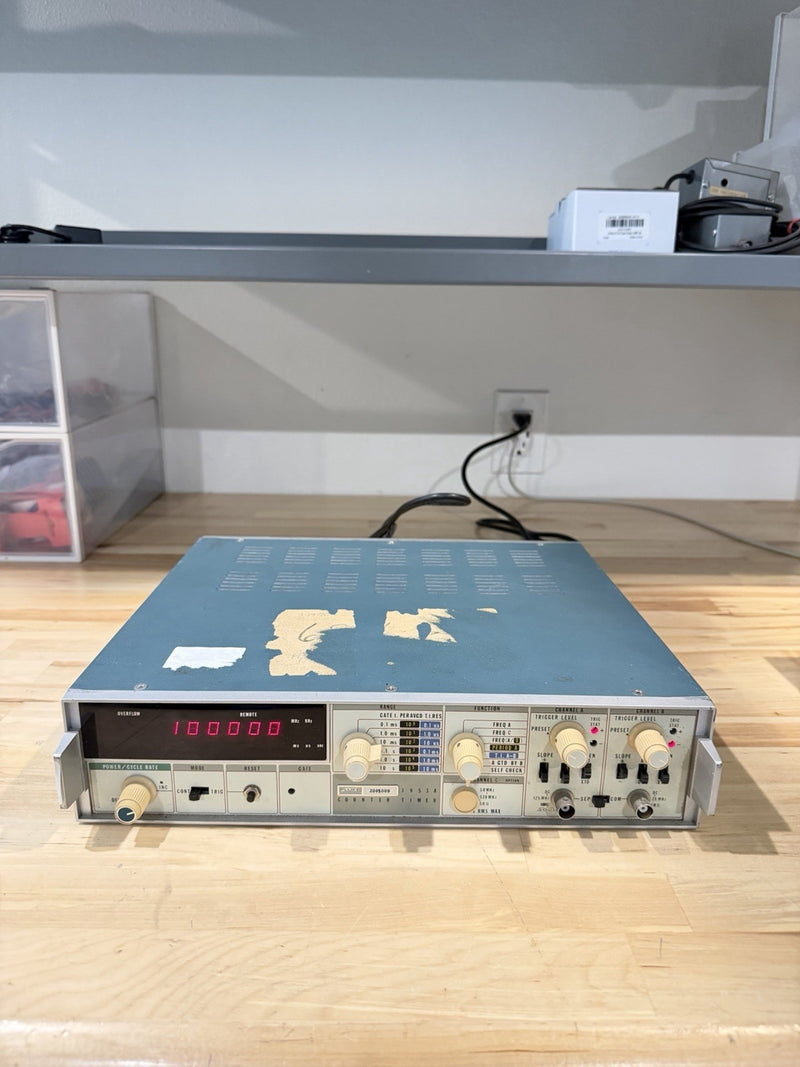FLUKE 1953A COUNTER TIMER TESTED