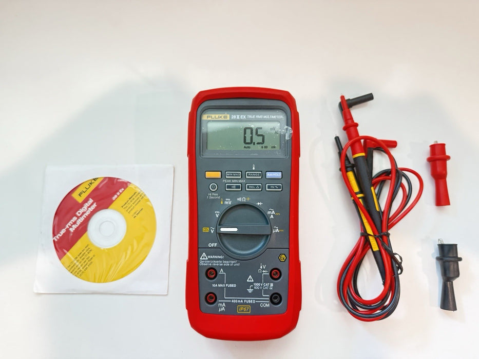 FLUKE 28 II EX INTRINSICALLY IP67 METER NEW