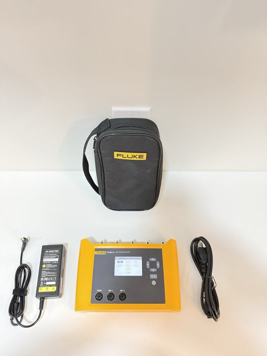 FLUKE BIOMEDICAL PROSIM 2 VITAL SIGNS SIMULATOR WITH CHARGEE CALIBRATED 2025