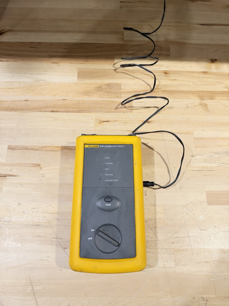 FLUKE NETWORKS DSP-4100SR SMART REMOTE (TESTED) FREE SHIPPING