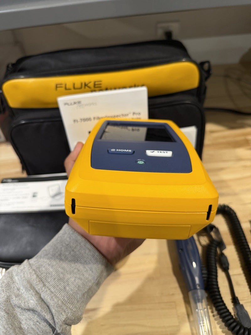 FLUKE NETWORKS FI-7000 FIBER INSPECTOR PROBE KIT