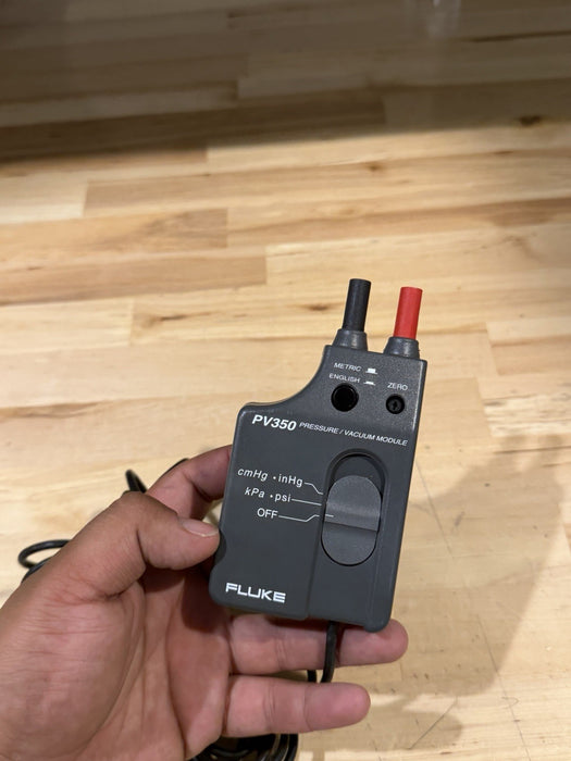 FLUKE PV350 PRESSURE VACUMM TRANSDUCER MODULE TESTED