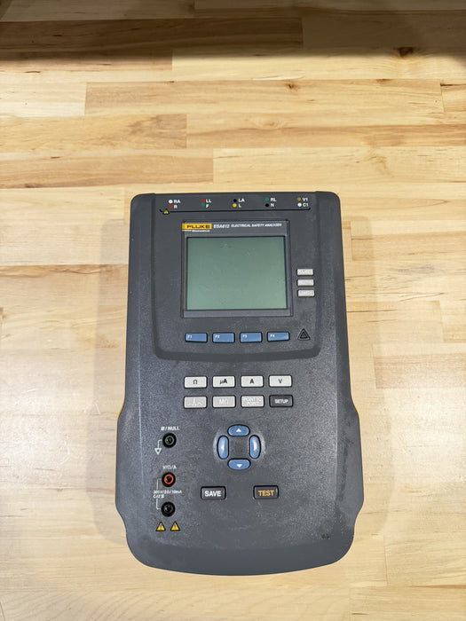 FLUKE BIOMEDICAL ESA612 ELECTRICAL SAFETY ANALYZER (PARTS ONLY) FOR PARTS