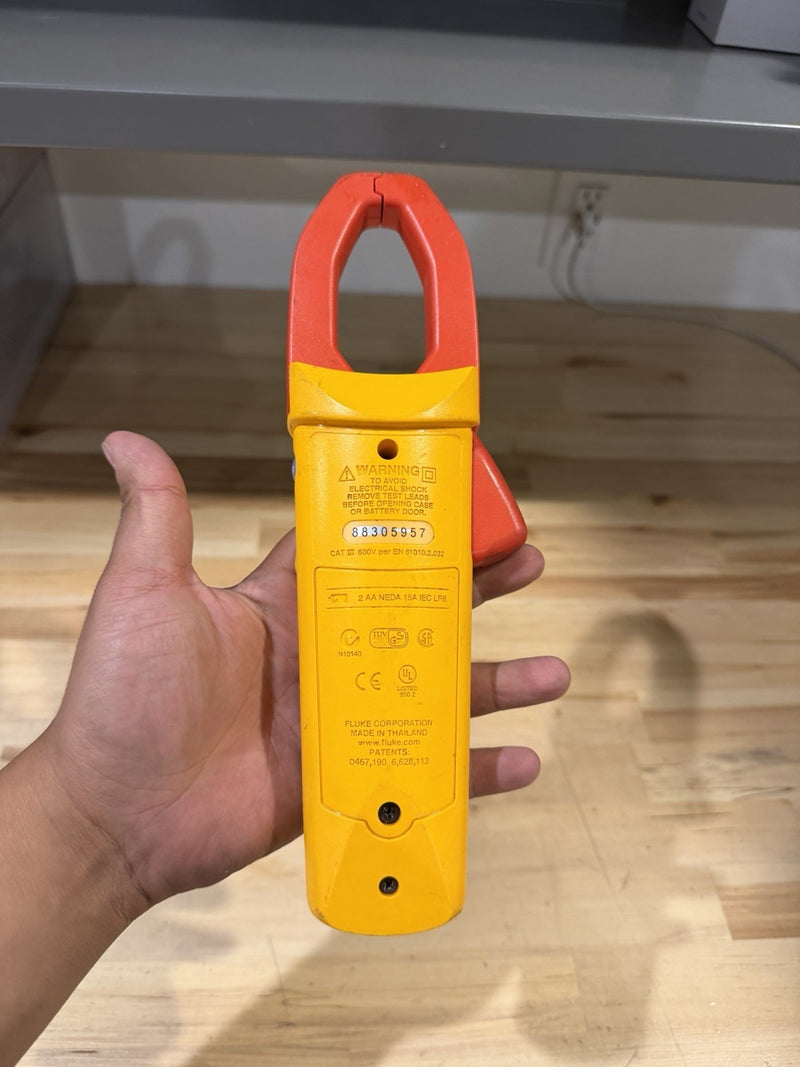 FLUKE 336 TRUE RMS CLAMP METER FOR PARTS