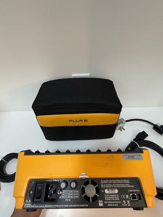 FLUKE ESA620 ELECTRICAL SAFETY ANALYZER CALIBRATED 2025