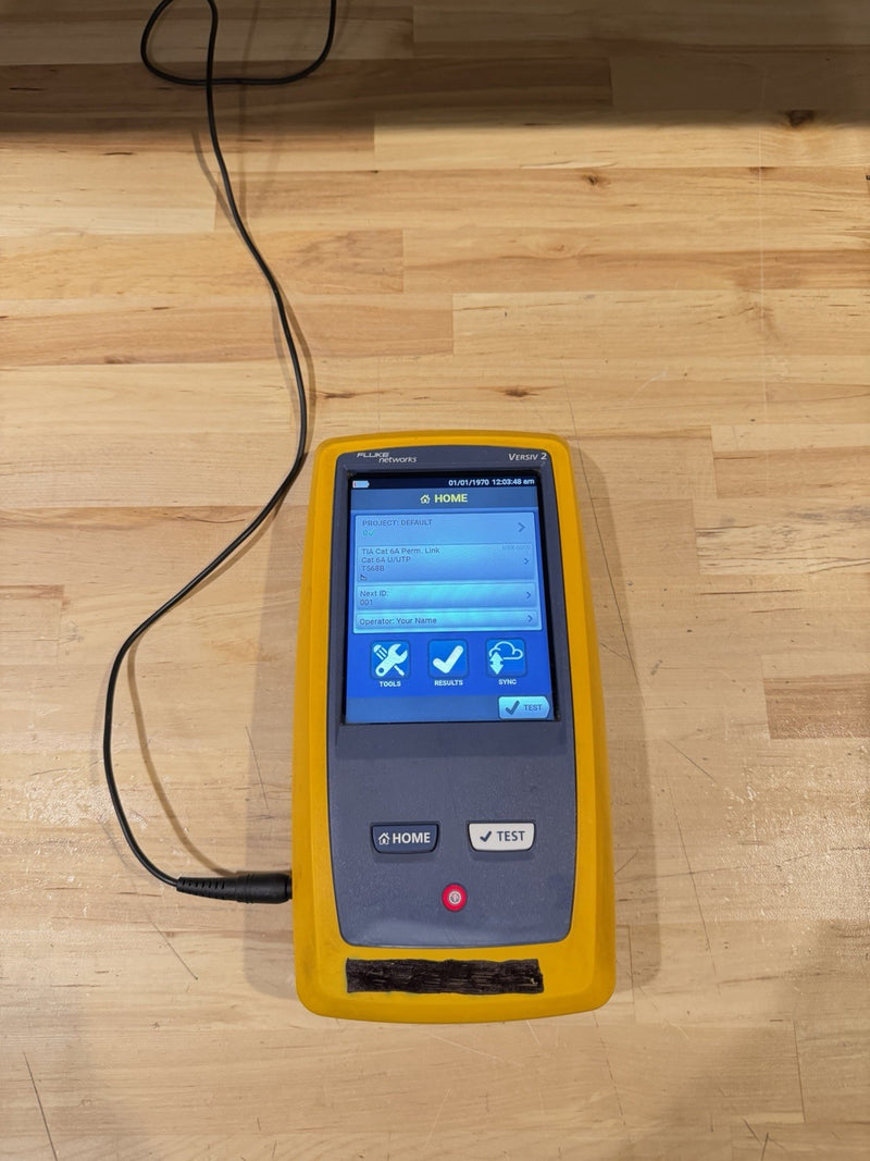 FLUKE NETWORKS VERSIV 2 MAINFRAME ONLY FOR DSX-5000/DSX-8000 (SHIPS FREE)