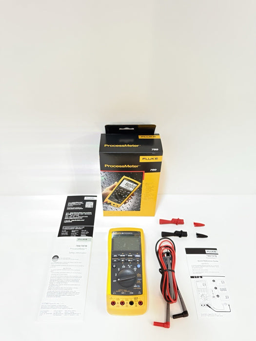 FLUKE 789 PROCESSMETER (NEW FACTORY SEALED) MFD-2025 CALIBRATED 2025 /SHIPS FAST
