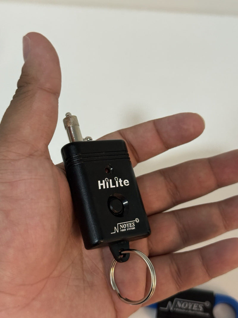 NOYES HILITE VFL VISUAL FIBER LOCATOR TESTED