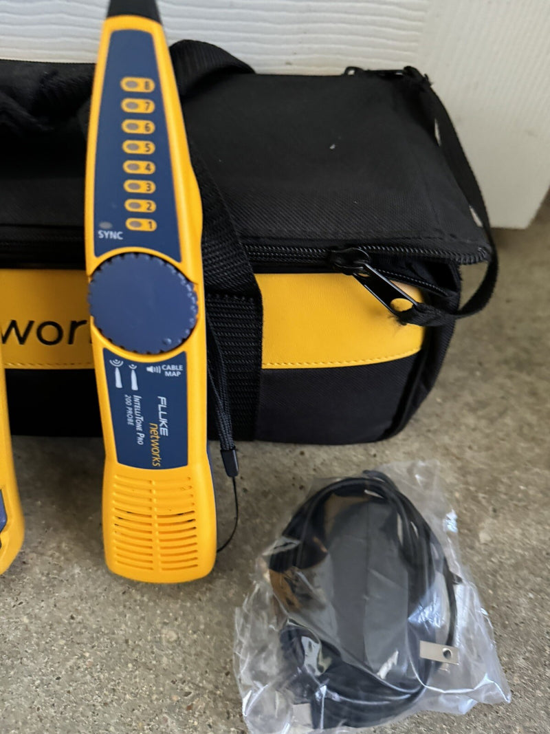 FLUKE NETWORKS CIQ-KIT CABLE IQ TESTER & INTELLITONE PRO200 IT KIT