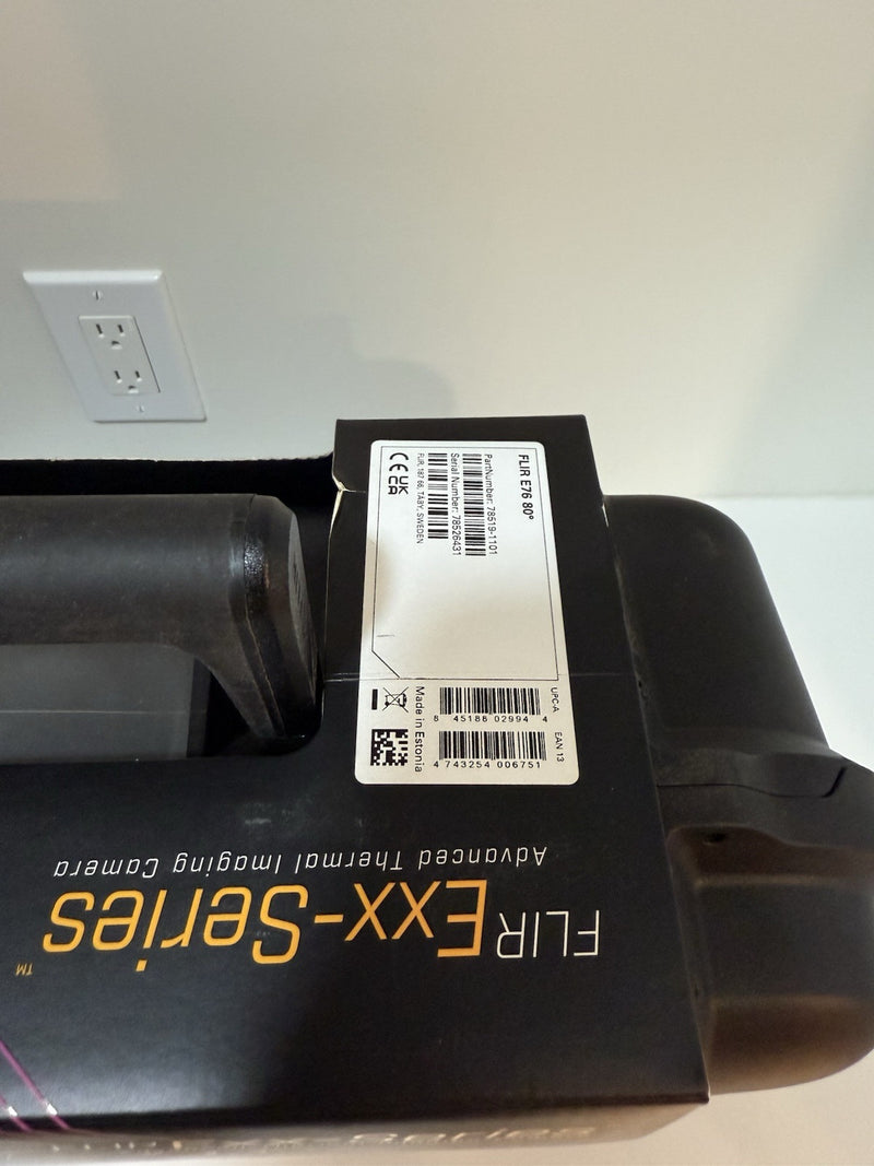 FLIR E76 80 THERMAL IMAGER (320X240) WITH 80 DEGREE LENS 2024