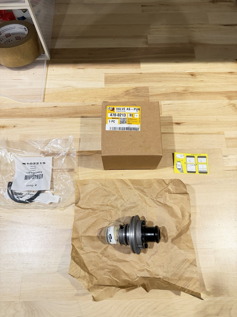 CAT 470-0213 AIR DRYER PURGER VALVE