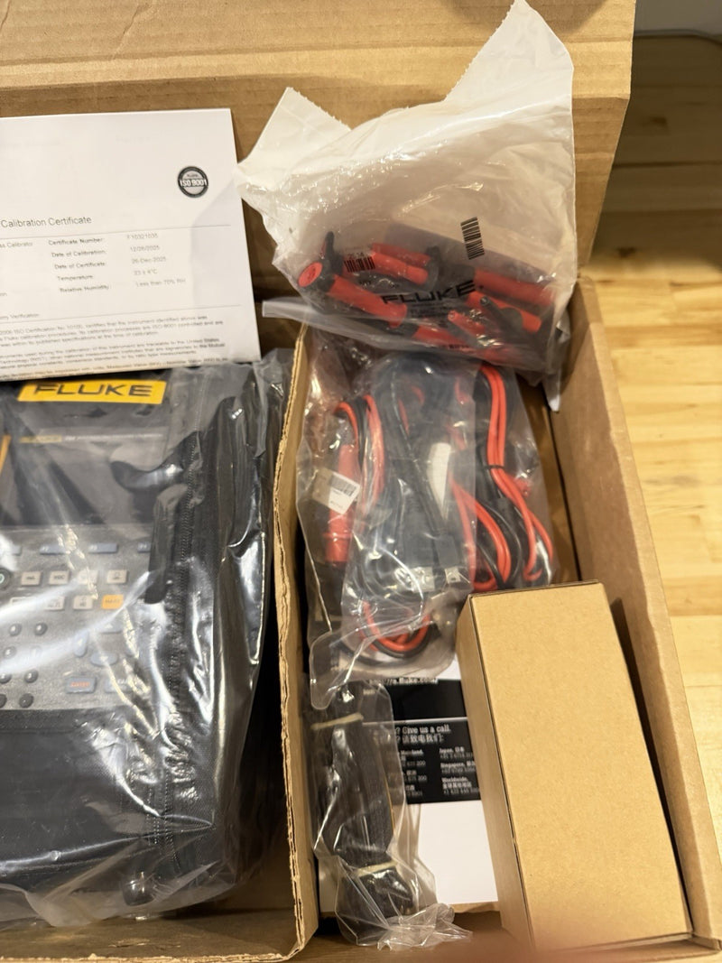 FLUKE 754 DOCUMENTING PROCESS CALIBRATOR CALIBRATED 20252026