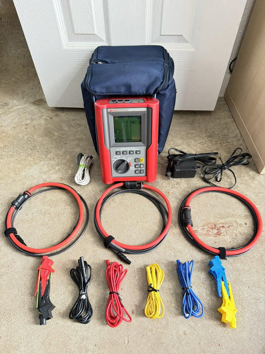 AMPROBE DM-III MULTITEST FLEX POWER DATALOGGER BR CALIBRATED 2023