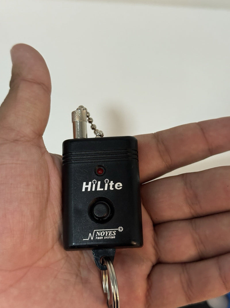 NOYES HILITE VFL VISUAL FIBER LOCATOR TESTED