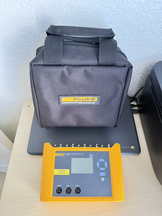 FLUKE BIOMEDICAL PROSIM 2 VITAL SIGNS SIMULATOR - FREE SHIPPING