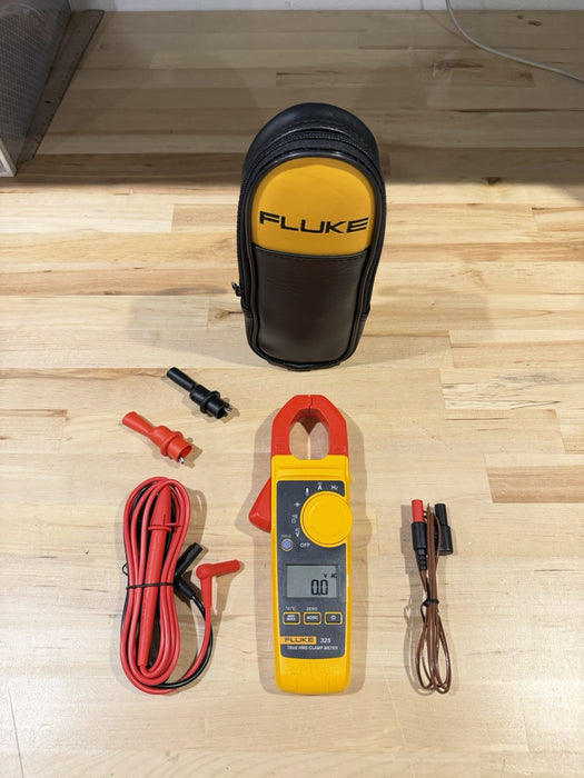 FLUKE 325 TRUE RMS CLAMP METER (NEW SEALED) SHIPS FAST - NEW