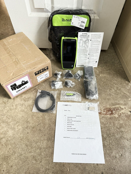 NETALLY LINKRUNNER G2 NETWORK TESTER