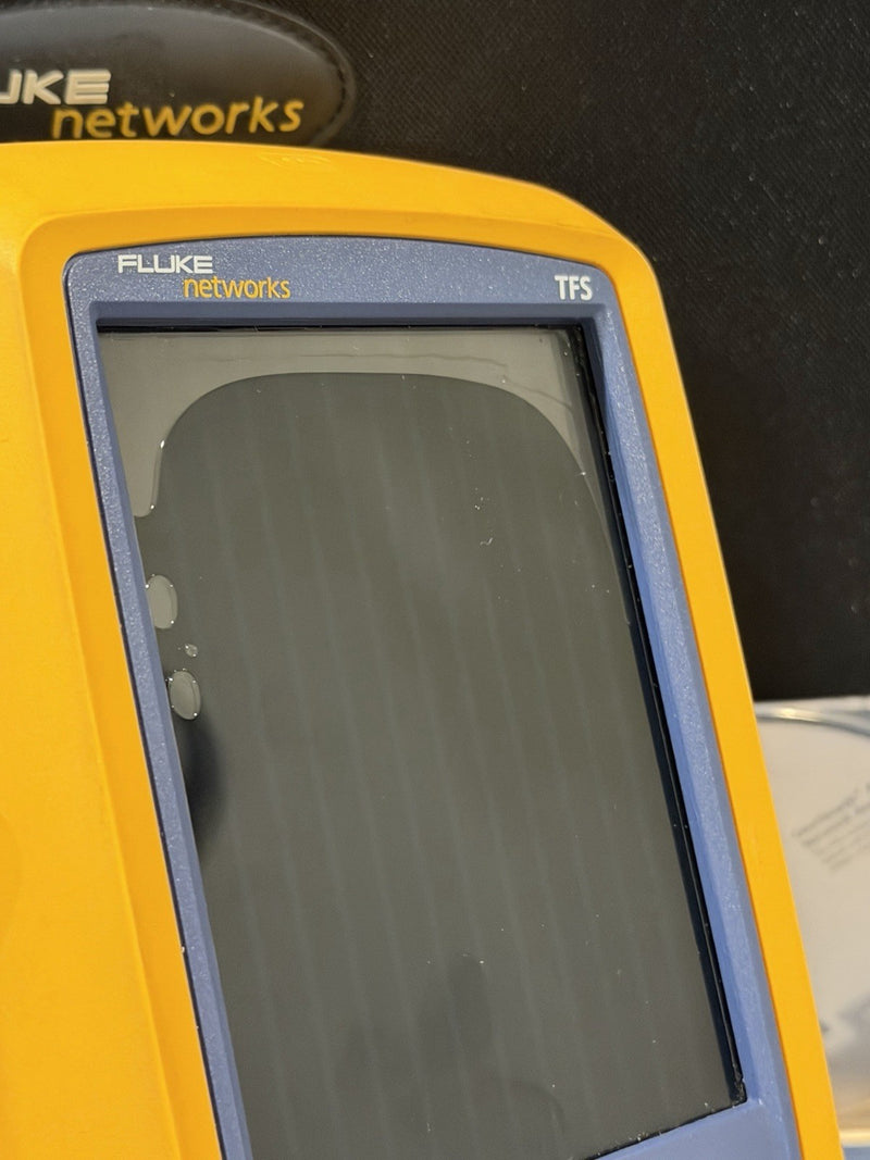 FLUKE NETWORKS VERSIV TFS ONE TOUCH AT NETWORK ASSISTANT KIT TESTED