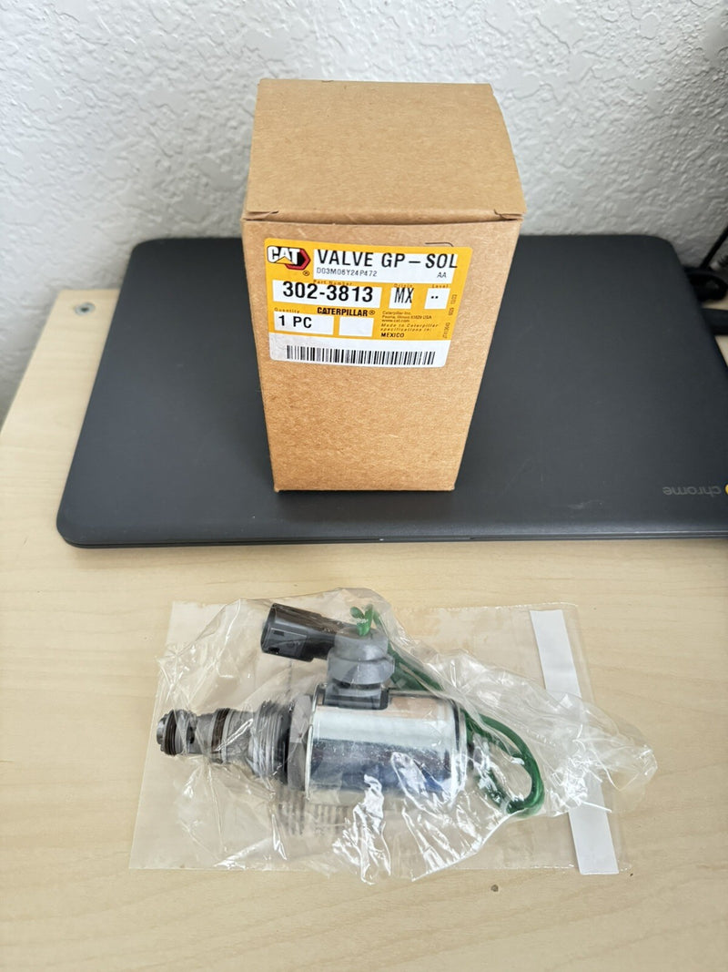 CAT 302-3813 VALVE GROUP
