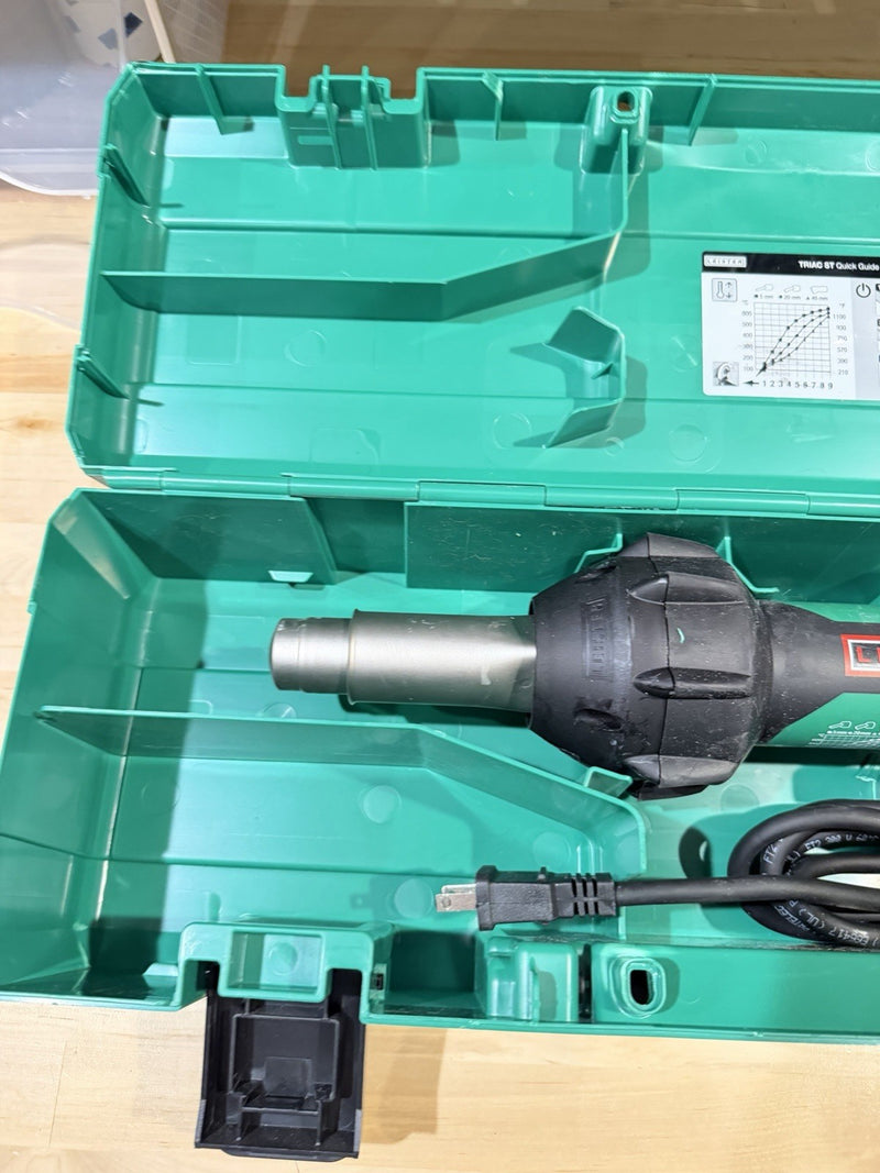 LEISTER TRIAC ST VERSATILE ELECTRIC CORDED 1600W HOT AIR TOOL 141.228