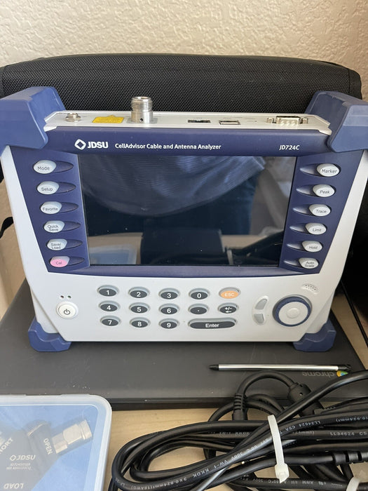 JDSU CELLADVISOR JD724C CABLE AND ANTENNA ANALYZER