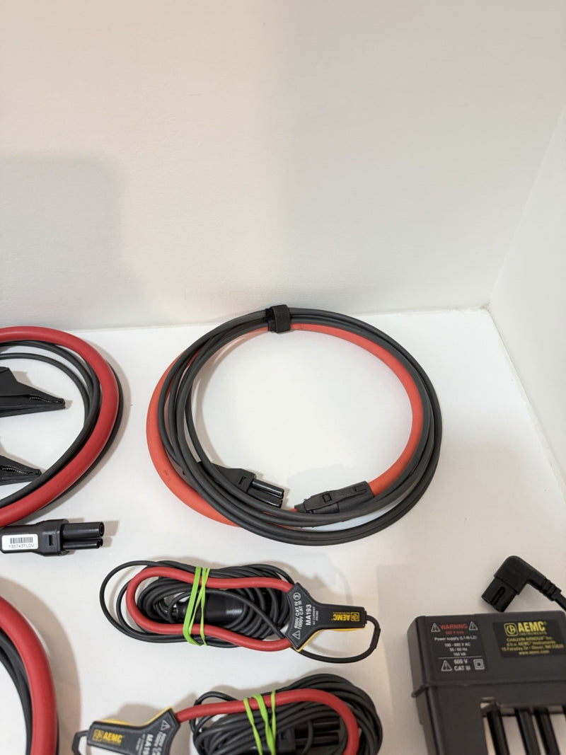 AEMC PEL 102 POWER &ENERGY LOGGER WITH PROBES & EXTRA ACCESSORIESCALIBRATED 2026