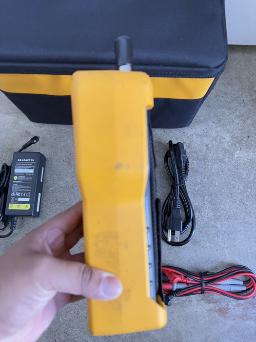 FLUKE 983 PARTICLE COUNTER AIR QUALITY METER HVAC IAQ TESTED