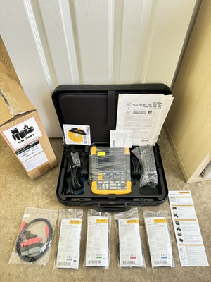 FLUKE 190M-4 4 CHANNEL 200 MHZ MEDICAL SCOPEMETER