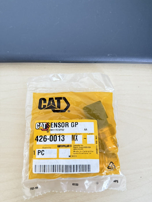 CAT 426-0013 858KPA RATIOMETRIC PRESSURE SENSOR (NEW GENUINE OEM)